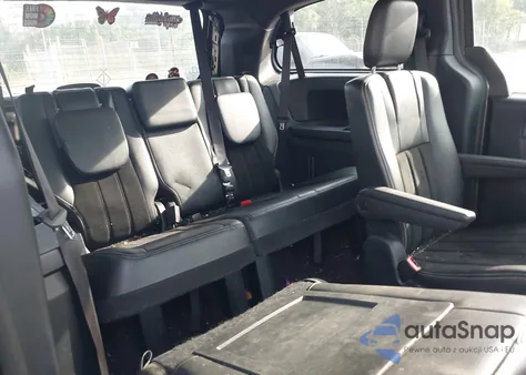 2016 Dodge Grand Caravan Sxt from USA, damaged, VIN 2C4RDGCG9GR363121